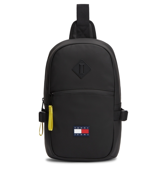 Τσάντα TOMMY HILFIGER TH Daily Elevated Sling Bag 14216 Μαύρο