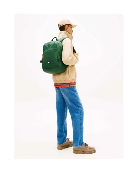 Σακίδιο TOMMY HILFIGER TMJ Daily Elevated Backpack 14217 Πράσινο