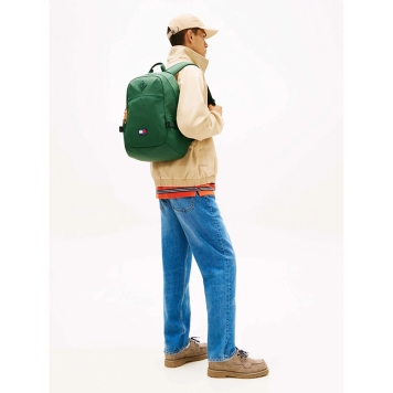 Σακίδιο TOMMY HILFIGER TMJ Daily Elevated Backpack 14217 Πράσινο