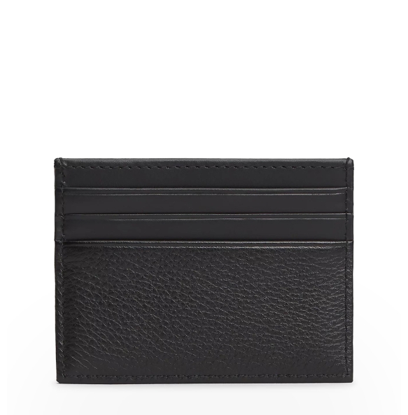 Καρτοθήκη TOMMY HILFIGER TH Central CC Holder 14228 Μαύρο