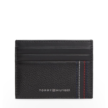 Καρτοθήκη TOMMY HILFIGER TH Central CC Holder 14228 Μαύρο