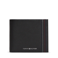 TOMMY HILFIGER TH Central CC Flap and Coin 14229 Μαύρο