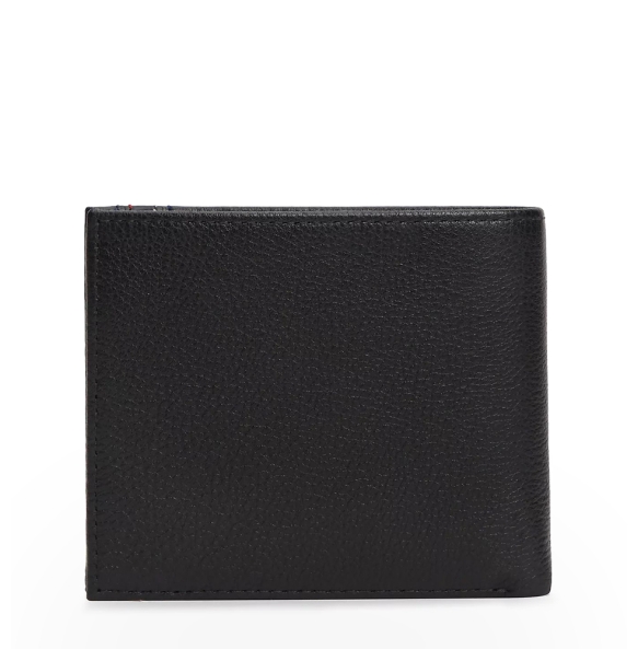 TOMMY HILFIGER TH Central CC Flap and Coin 14229 Μαύρο
