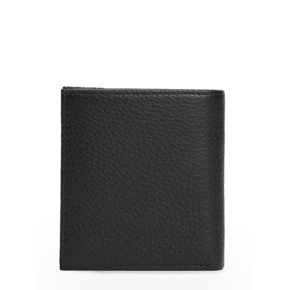 TOMMY HILFIGER TH Central Bifold  14230 Μαύρο