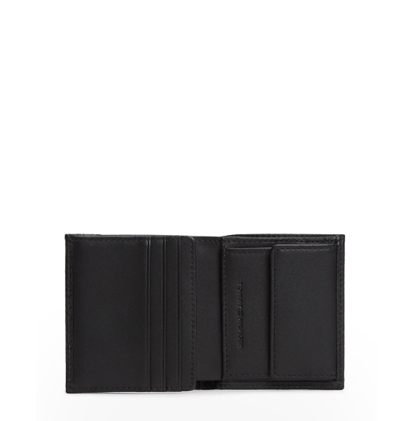 TOMMY HILFIGER TH Central Bifold  14230 Μαύρο