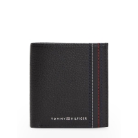 TOMMY HILFIGER TH Central Bifold  14230 Μαύρο