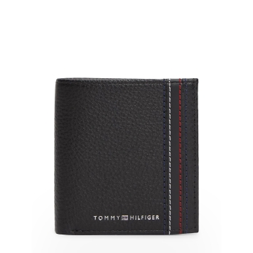 TOMMY HILFIGER TH Central Bifold  14230 Μαύρο
