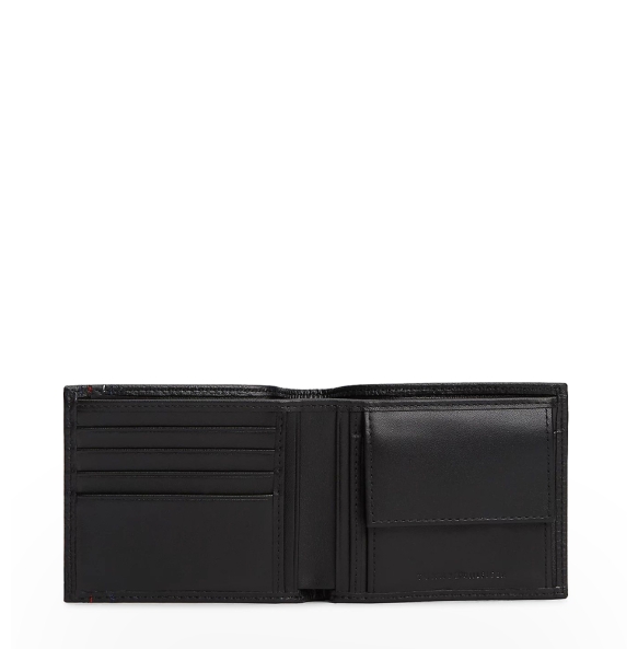 TOMMY HILFIGER TH Central CC and Coin 14233 Μαύρο TOMMY HILFIGER TH Central CC and Coin 14233 Μαύρο