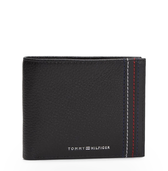 TOMMY HILFIGER TH Central CC and Coin 14233 Μαύρο TOMMY HILFIGER TH Central CC and Coin 14233 Μαύρο