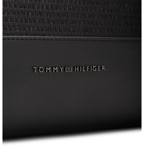 Θήκη Laptop TOMMY HILFIGER TH ΅Woven Sleeve 14303 Μαύρο Θήκη Laptop TOMMY HILFIGER TH ΅Woven Sleeve 14303 Μαύρο