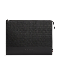 Θήκη Laptop TOMMY HILFIGER TH ΅Woven Sleeve 14303 Μαύρο