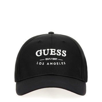 Καπέλο GUESS Baseball AM5023POL01 Μαύρο