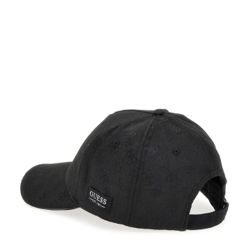 Καπέλο GUESS Milano Baseball Cap AM9369POL01 Μαύρο