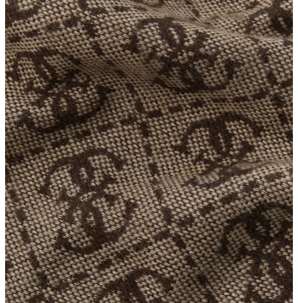 Κασκόλ Guess Milano AM9432POL03 Μπεζ