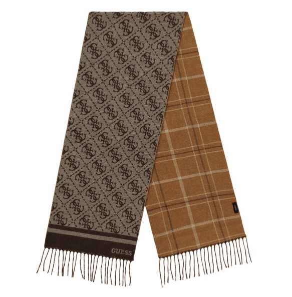 Κασκόλ Guess Milano AM9432POL03 Μπεζ