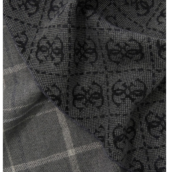 Κασκόλ Guess Milano AM9432POL03 Γκρι Κασκόλ Guess Milano AM9432POL03 Γκρι