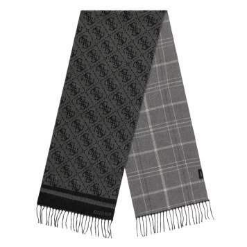 Κασκόλ Guess Milano AM9432POL03 Γκρι