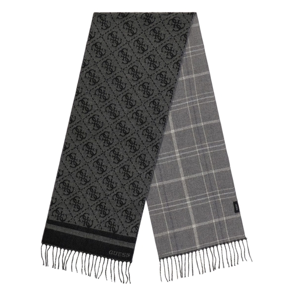 Κασκόλ Guess Milano AM9432POL03 Γκρι Κασκόλ Guess Milano AM9432POL03 Γκρι