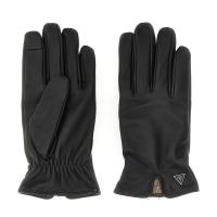 Γάντια GUESS Mito Leather Gloves AM9449LEA02 Μαύρο