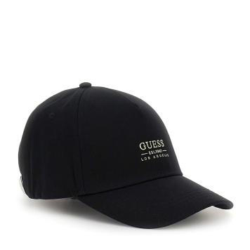 Καπέλο GUESS Baseball Cap AM9522POL01 Μαύρο