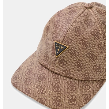 Καπέλο GUESS Milano Baseball AM9496POL01 Μπεζ