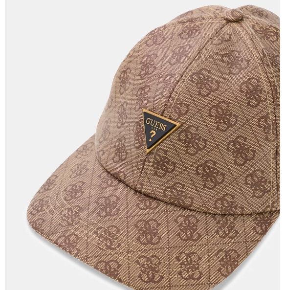 Καπέλο GUESS Milano Baseball AM9496POL01 Μπεζ