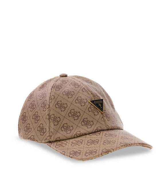 Καπέλο GUESS Milano Baseball AM9496POL01 Μπεζ
