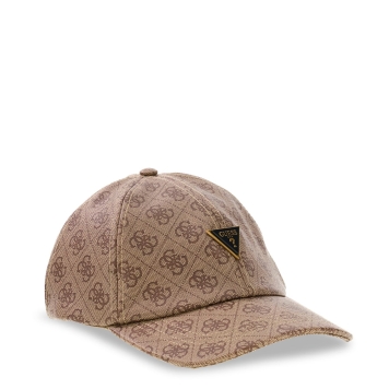 Καπέλο GUESS Milano Baseball AM9496POL01 Μπεζ