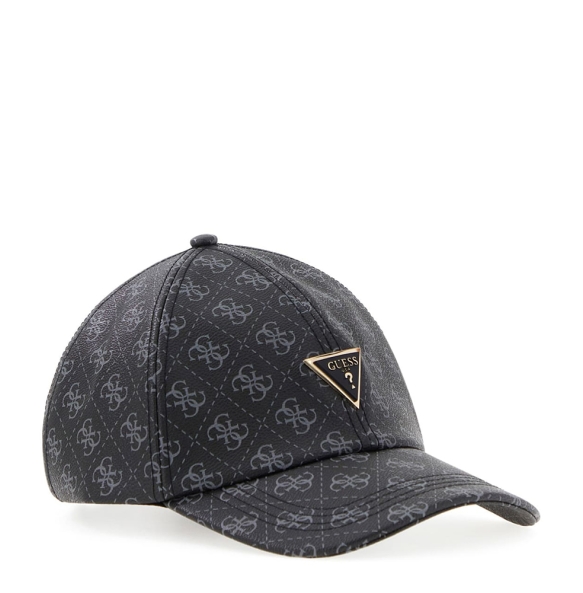 Καπέλο GUESS Milano Baseball AM9496POL01 Μαύρο