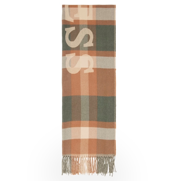 Κασκόλ Guess Scarf Jacquard AM9560POL03 Καφέ Κασκόλ Guess Scarf Jacquard AM9560POL03 Καφέ