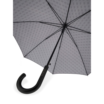 Ομπρέλα Guess Regular Umbrella AM9572POL01 Γκρι
