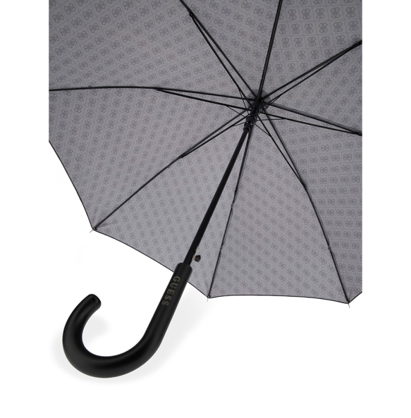 Ομπρέλα Guess Regular Umbrella AM9572POL01 Γκρι