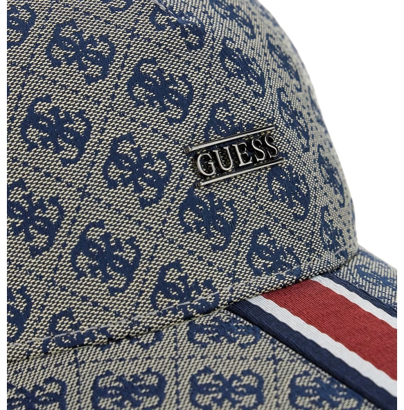 Καπέλο GUESS Boston Baseball AM9594POL01 Γκρι