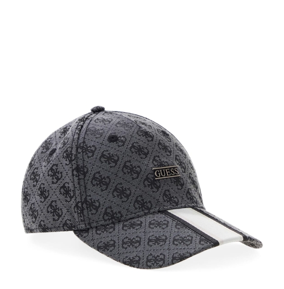 Καπέλο GUESS Boston Baseball AM9594POL01 Μαύρο