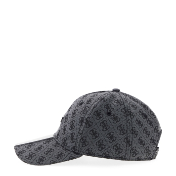 Καπέλο GUESS Boston Baseball AM9594POL01 Μαύρο