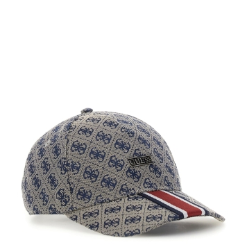 Καπέλο GUESS Boston Baseball AM9594POL01 Γκρι