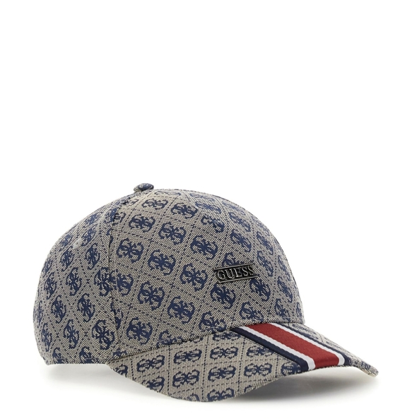 Καπέλο GUESS Boston Baseball AM9594POL01 Γκρι