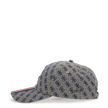 Καπέλο GUESS Boston Baseball AM9594POL01 Γκρι