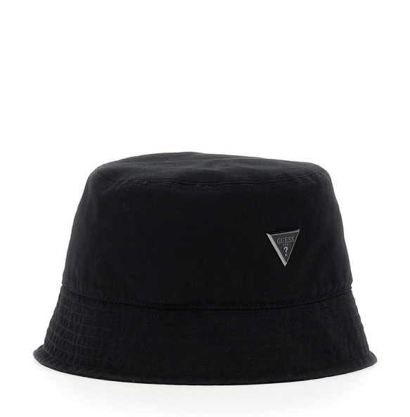 Ανδρικό καπέλο Guess Rain Hat AM9608POL01 Μαύρο