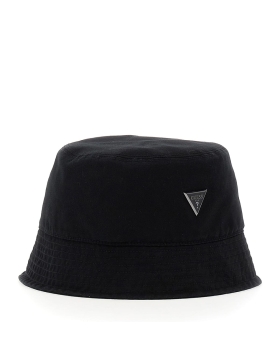 Ανδρικό καπέλο Guess Rain Hat AM9608POL01 Μαύρο