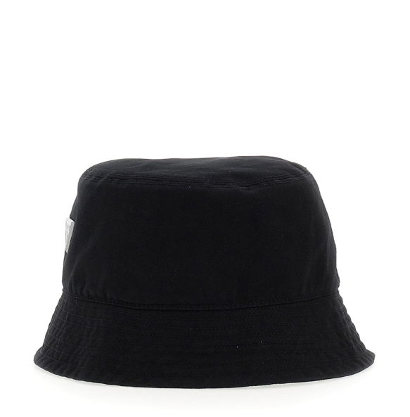 Ανδρικό καπέλο Guess Rain Hat AM9608POL01 Μαύρο