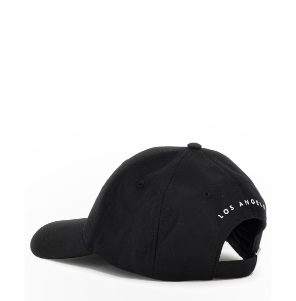 Καπέλο GUESS Baseball AM9609POL01 Μαύρο Καπέλο GUESS Baseball AM9609POL01 Μαύρο