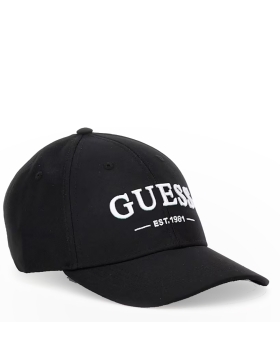 Καπέλο GUESS Baseball AM9609POL01 Μαύρο