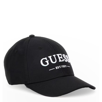 Καπέλο GUESS Baseball AM9609POL01 Μαύρο