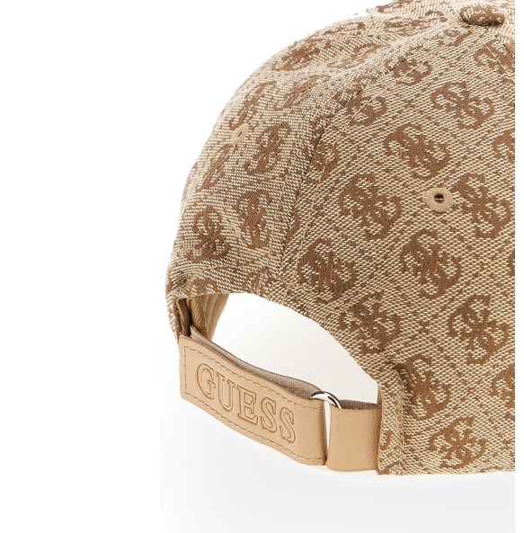Καπέλο GUESS Milano Baseball AM9614POL01 Μπεζ Καπέλο GUESS Milano Baseball AM9614POL01 Μπεζ