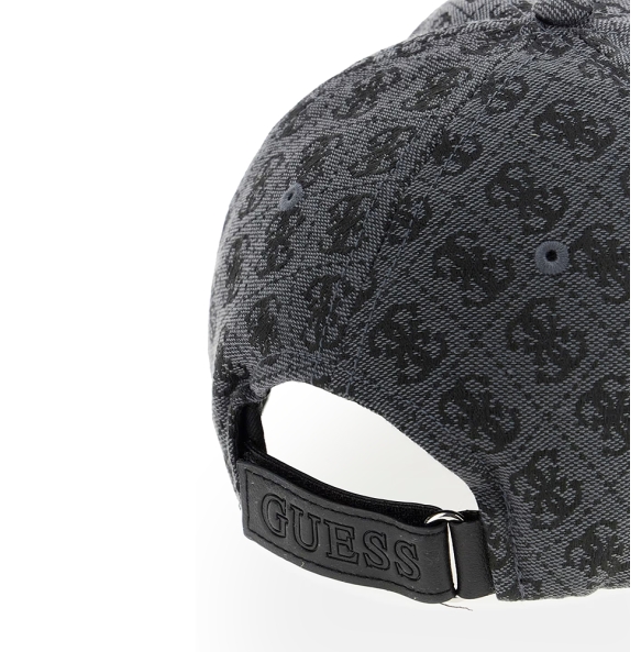 Καπέλο GUESS Milano Baseball AM9614POL01 Μαύρο