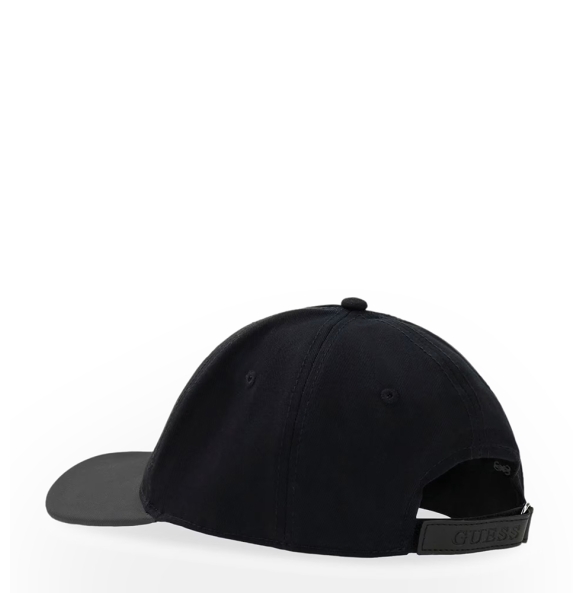 Καπέλο GUESS Milano Baseball Cap AM9655COT01 Μαύρο Καπέλο GUESS Milano Baseball Cap AM9655COT01 Μαύρο