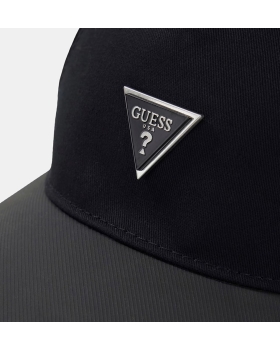 Καπέλο GUESS Milano Baseball Cap AM9655COT01 Μαύρο