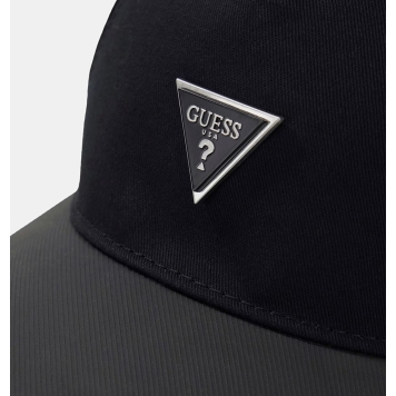 Καπέλο GUESS Milano Baseball Cap AM9655COT01 Μαύρο