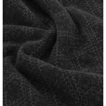 Κασκόλ GUESS Milano Scarf Jacquard AM9678POL03 Μαύρο
